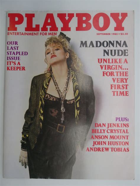 madonna playboy nude|MADONNA THE LOST NUDES